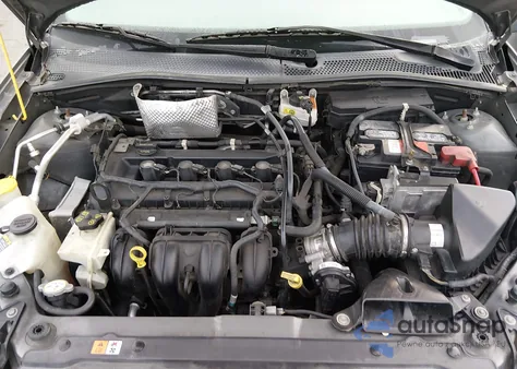 2010 Ford Focus Se из США, поврежденный, VIN 1FAHP3FN4AW257380